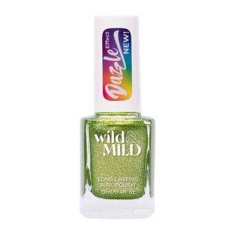 Nail polish Wild & Mild Dazzle Effect DA02 Silent Retreat 12 ml