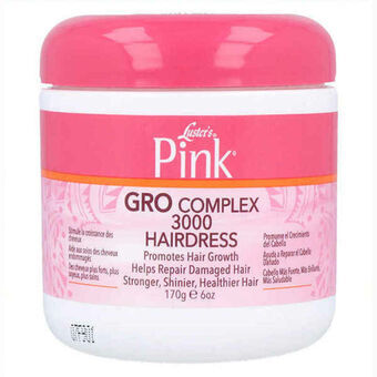 Hair Straightening Treatment Luster Pink Gro Complex 3000 Hairdress (171 g)