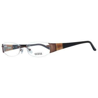 Ladies\'Spectacle frame Guess GU2225-BRN-51 (ø 51 mm) Brown (ø 51 mm)