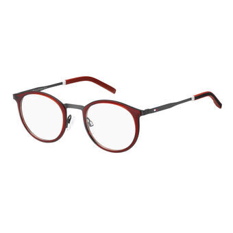 Men\' Spectacle frame Tommy Hilfiger TH-1845-C9A Red Ø 49 mm