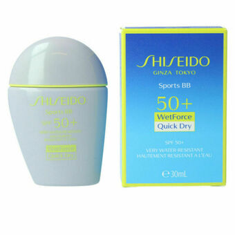 Sun Protection with Colour Shiseido Sports BB SPF50+ 30 ml