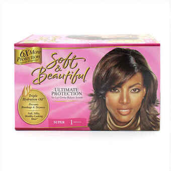 Hair Straightening Treatment Soft & Beautiful 037