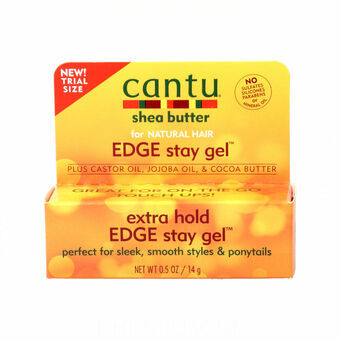 Conditioner Cantu Shea Butter Natural Hair Extra Hold Edge Stay Gel (14 g)