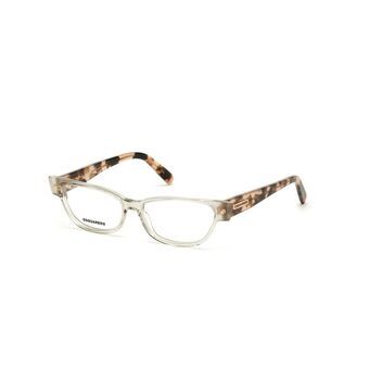 Ladies\' Spectacle frame Dsquared2 DQ5300-020-55 Brown