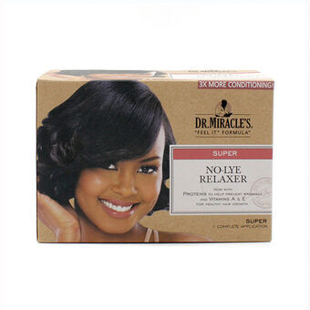 Hair Straightening Treatment Dr. Miracle Miracles No