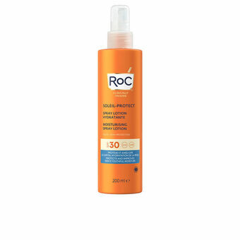 Spray Sun Protector Roc Moisturizing SPF 30 (200 ml)