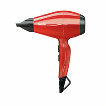 Hairdryer Babyliss 6615E Red Black/Red 2400 W