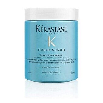Purifying Mask Fusio-scrub Energsisant Kerastase (500 ml)