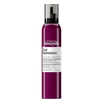 Reconstructive Mousse L\'Oreal Professionnel Paris Curl Expression Multifunction Curly Hair 10-in-1 (230 ml)