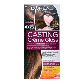 Dye No Ammonia Casting Creme Gloss L\'Oreal Make Up Nº 634
