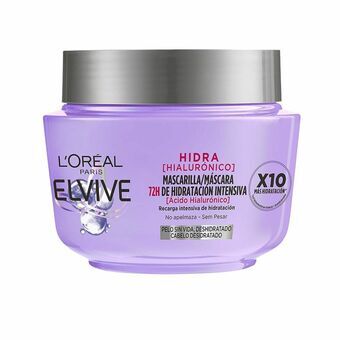 Hair Mask L\'Oreal Make Up Elvive Hidra Hyaluronic Acid (300 ml)
