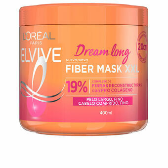 Restorative Hair Mask L\'Oreal Make Up Elivive Dream Long 400 ml
