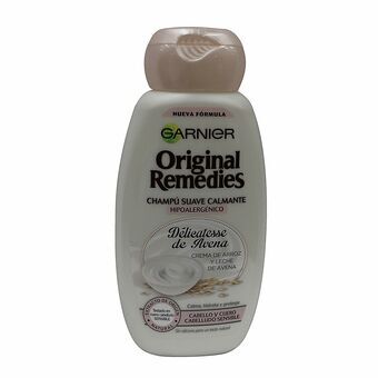 Moisturizing Shampoo Garnier Original Remedies Oatmeal 250 ml