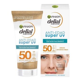 Sun Cream Super UV Garnier Anti-ageing Spf 50 (50 ml)
