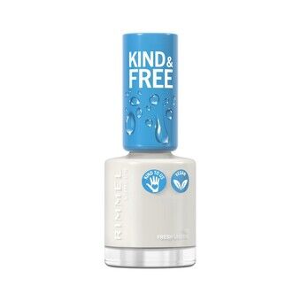 nail polish Rimmel London Kind & Free 151-fresh undone (8 ml)