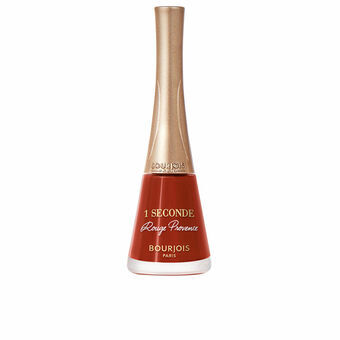 nail polish Bourjois 1 Seconde Nº 54 Rouge provence 9 ml