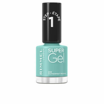 nail polish Rimmel London Super Gel Nº 093 Peppermint promise 12 ml