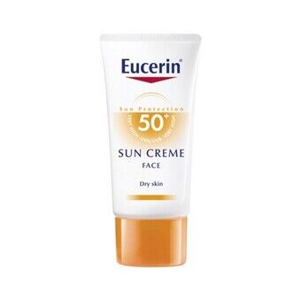 Facial Sun Cream Sensitive Protect Eucerin Spf 50+ 50 ml Spf 50
