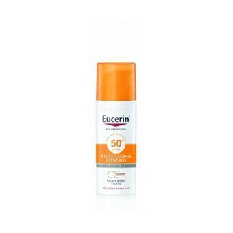 Facial Sun Cream Photoaging Control Eucerin Spf 50+ (50 ml)