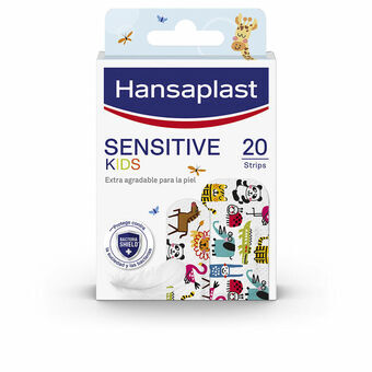 Children\'s Plasters Hansaplast Hp Sensitive Kids 20 Units