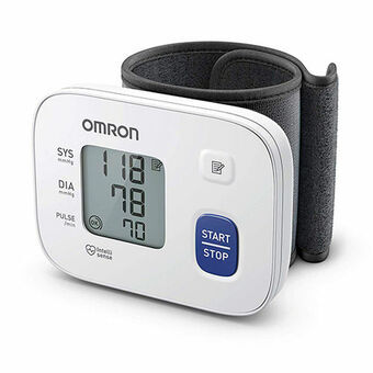 Blood Pressure Monitor Wrist Cuff Omron HEM-6161-E