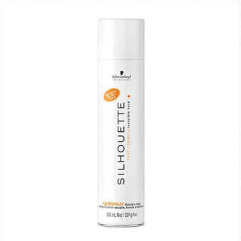 Flexible Hold Hairspray Silhouette Schwarzkopf Silhouette Laca/spray (300 ml)