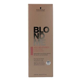 Conditioner Blondme Keratin Restore All Blondes Schwarzkopf (200 ml)