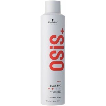 Hair Spray Schwarzkopf OSIS+ elastic Media 300 ml