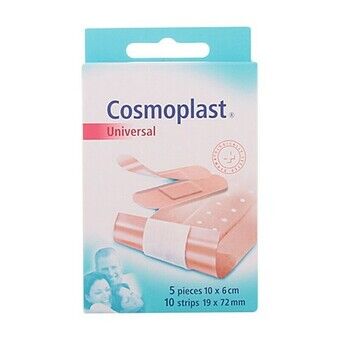 Plasters Universal Cosmoplast (15 uds)