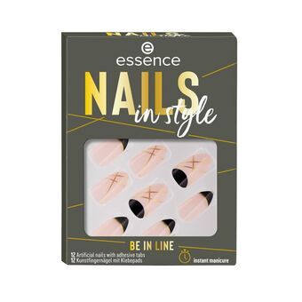 False nails Essence Nails In Style Be in line