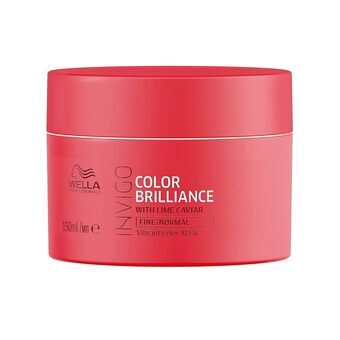 Colour Protector Cream Wella Invigo Color Brilliance Fine Hair (150 ml)