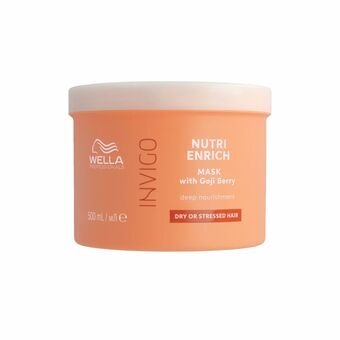 Nourishing Hair Mask Wella Invigo Nutri-Enrich Revitalising 500 ml