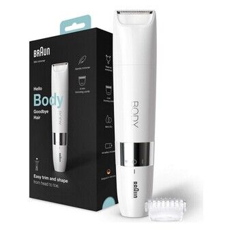 Electric Hair Remover Braun BS1000 White