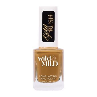 Nail polish Wild & Mild Gold Rush GR03 Chasing Gold 12 ml