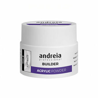 Acrylic polish Professional Builder Acrylic Powder Polvos Andreia Professional Builder White (35 g)
