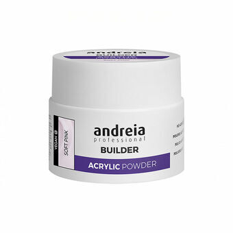Gel nail polish  Professional Builder Acrylic Powder Andreia Professional Builder Pink (35 g)