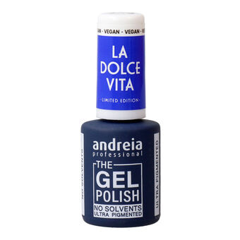 Gel nail polish Andreia La Dolce Vita DV2 Royal Blue 10,5 ml