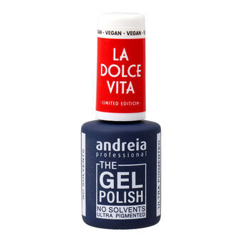 Gel nail polish Andreia La Dolce Vita DV3 Red 10,5 ml