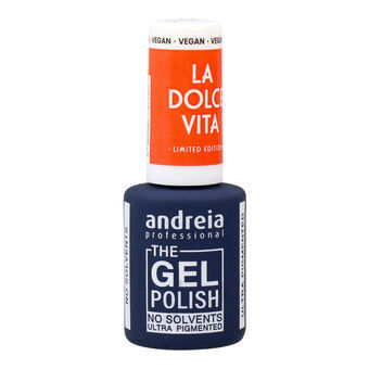 Gel nail polish Andreia La Dolce Vita DV6 Orange 10,5 ml