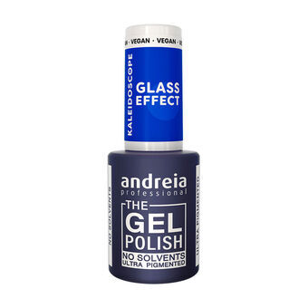 Gel nail polish Andreia The Gel 10,5 ml Dark blue
