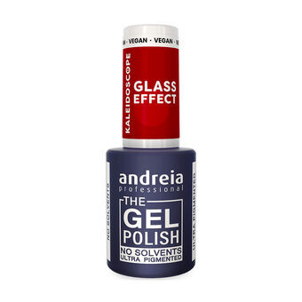 Gel nail polish Andreia The Gel 10,5 ml Maroon