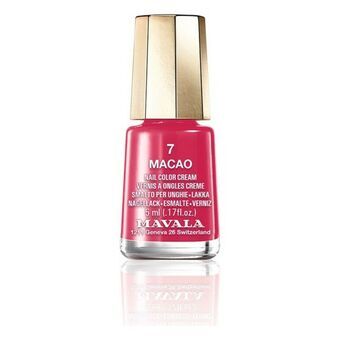 Nail polish Nail Color Cream Mavala 07-macao (5 ml)