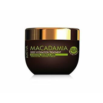 Hair Mask Kativa Deep Macadamia (500 ml) (500 gr)