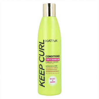 Defined Curls Conditioner Keep Curl Kativa (250 ml)