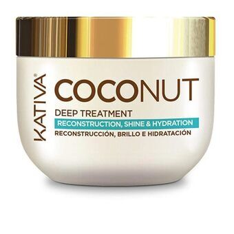 Hair Mask Kativa Coconut Deep Reconstruct & Treatment (250 ml)