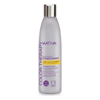 Colour Protecting Conditioner Blue Violet Anti-Yellow Effect Kativa (250 ml)