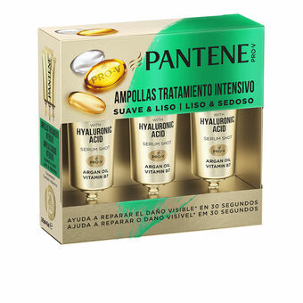Hair Straightening Treatment Pantene 30 seconds Ampoules 3 x 15 ml 15 ml