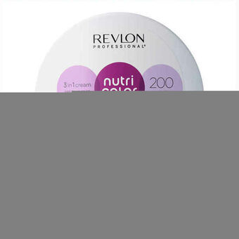 Permanent Dye Nutri Color Revlon 200 Violet (240 ml)