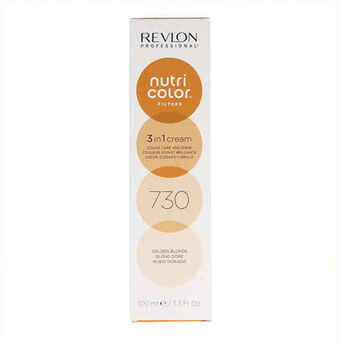 Hair Mask Nutri Color Filters 730 Revlon Golden Blonde (100 ml)