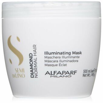 Illuminating Mask Alfaparf Milano Semi Di Lino Diamond 500 ml